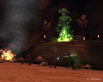 Disney Pirates Online